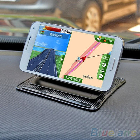 360 Rotating Car Dashboard Mount Holder Sticky Non-Slip Pad Mat For Phone GPS 2MQR
