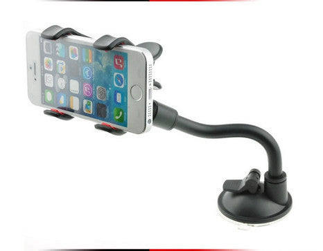 Car Stick Windshield Mount Stand Holder for Cellphone Mobile Phone GPS Universal 04MT phone car holder