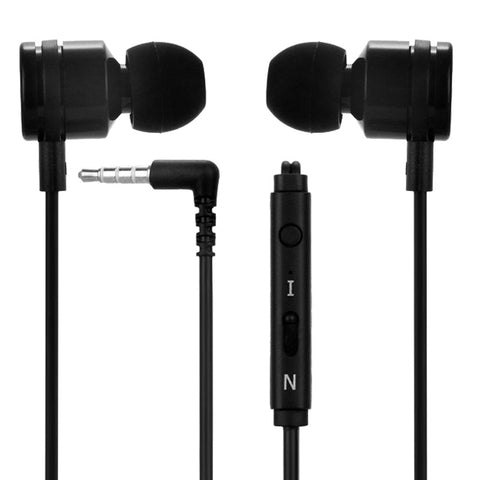 Intelligent 3.5mm Wired In-Ear Earphone with Microphone for Elephone P8000/Universal Android Phone/Tablet PC Audio Headset