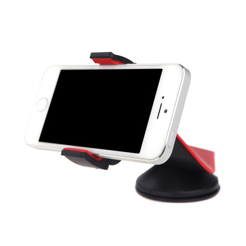 Universal Car Vehicle Phone Holder Bracket Phone Stand Sucker 360 Degree Rotating for iPhone 5/6 for Samsung Galaxy 5 I9600/GPS