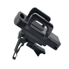 1 Pc Black 360 Car Air Vent Mount Cradle Holder Stand For Mobile Smart Cell Phone