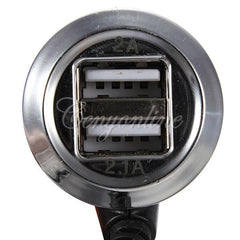 2 Dual USB Port Car Cigarette Charger Adapter Micro USB For iPhone 4 5 6 plus For iPad For Samsung Galaxy S4 S3 Note 2 For HTC