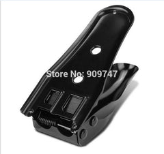 2 in 1 Nano Micro sim card cutter for iPhone 5 4s 4 samsung Nokia Sony LG Motorola MX New upgrade
