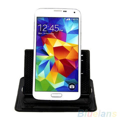 360 Rotating Car Dashboard Mount Holder Sticky Non-Slip Pad Mat For Phone GPS 2MQR