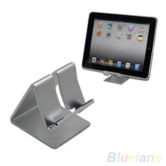 Alloy Universal Desktop Holder Table Stand for iPhone Smartphones iPad Tablet 1U7K
