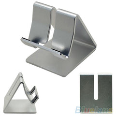 Alloy Universal Desktop Holder Table Stand for iPhone Smartphones iPad Tablet 1U7K
