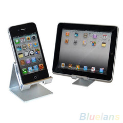 Alloy Universal Desktop Holder Table Stand for iPhone Smartphones iPad Tablet 1U7K