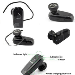 C18 2015 Hot Sport Bluetooth Wireless Headset Headphone Earphone Mic for Phone