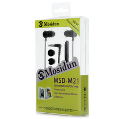 Intelligent 3.5mm Wired In-Ear Earphone with Microphone for Elephone P8000/Universal Android Phone/Tablet PC Audio Headset