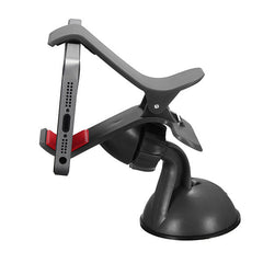 NEW Blcak Universal Car Windshield Bracket Desk Mount Stand Holders For Samsung Galaxy For iPhone5 5S 5C S3 S4 Mobile Phone GPS