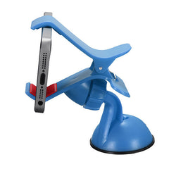 NEW Blcak Universal Car Windshield Bracket Desk Mount Stand Holders For Samsung Galaxy For iPhone5 5S 5C S3 S4 Mobile Phone GPS