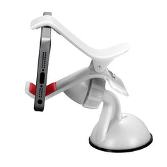 NEW Blcak Universal Car Windshield Bracket Desk Mount Stand Holders For Samsung Galaxy For iPhone5 5S 5C S3 S4 Mobile Phone GPS