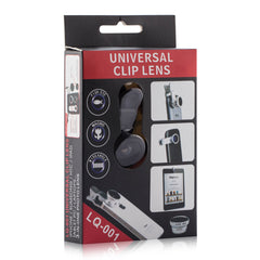 New Universal 3 in 1 Clip-On Fish Eye + Wide Angle + Macro Lens Camera For iPhone 4 5 5S 5C Samsung Note 2 3 S4 S3 Phone