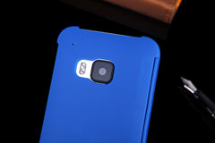 Slim Dot Bag Smart Auto Sleep Wake View Shell Soft Silicone Original Flip Leather Cover Shockproof Case For HTC One M9 / M9 Plus