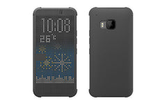 Slim Dot Bag Smart Auto Sleep Wake View Shell Soft Silicone Original Flip Leather Cover Shockproof Case For HTC One M9 / M9 Plus