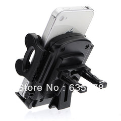 Universal Car Air Vent Holder Mount For iPhone 5 5S 4 4S For S5 S4 i9500 Note 3 2 For HTC One M8 M7 For G3 G2 Z1 Z2 Z10