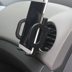 Universal Car Air Vent Holder Mount For iPhone 5 5S 4 4S For S5 S4 i9500 Note 3 2 For HTC One M8 M7 For G3 G2 Z1 Z2 Z10