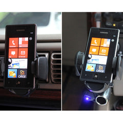 Universal Car Air Vent Holder Mount For iPhone 5 5S 4 4S For S5 S4 i9500 Note 3 2 For HTC One M8 M7 For G3 G2 Z1 Z2 Z10