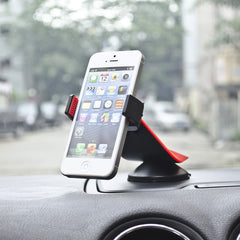 Universal Car Vehicle Phone Holder Bracket Phone Stand Sucker 360 Degree Rotating for iPhone 5/6 for Samsung Galaxy 5 I9600/GPS