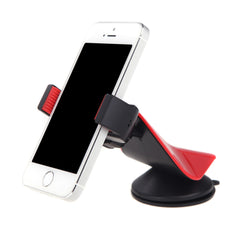 Universal Car Vehicle Phone Holder Bracket Phone Stand Sucker 360 Degree Rotating for iPhone 5/6 for Samsung Galaxy 5 I9600/GPS