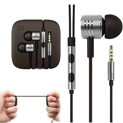 XIAOMI Piston Earphone 3.5Mm Jack Earphones Headset In-Ear Headphone Stereo Earbuds For Xiaomi HTC Samsung Huawei meizu With MIC