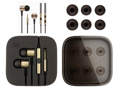 XIAOMI Piston Earphone 3.5Mm Jack Earphones Headset In-Ear Headphone Stereo Earbuds For Xiaomi HTC Samsung Huawei meizu With MIC