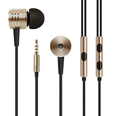 XIAOMI Piston Earphone 3.5Mm Jack Earphones Headset In-Ear Headphone Stereo Earbuds For Xiaomi HTC Samsung Huawei meizu With MIC