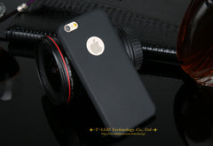 New Arrival case for iphone 6! Candy colors Soft TPU Silicon phone cases for iphone 6 4.7" Coque with logo window Accessories