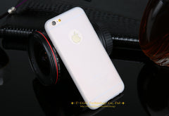 New Arrival case for iphone 6! Candy colors Soft TPU Silicon phone cases for iphone 6 4.7" Coque with logo window Accessories