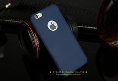 New Arrival case for iphone 6! Candy colors Soft TPU Silicon phone cases for iphone 6 4.7" Coque with logo window Accessories